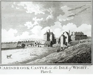 Carisbrook Castle, Isle of Wight, Plaat I